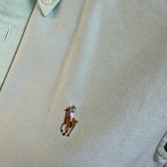 Ralph Lauren Sport Sleeveless Oxford size 8 - Picture 3 of 9